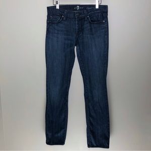 7 For All Mankind Straight Jeans